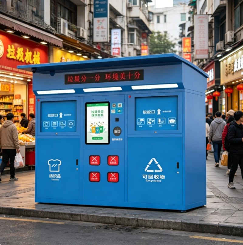 Vending Machine Qr Code - Reverse Vending Machine for Recyclable Waste