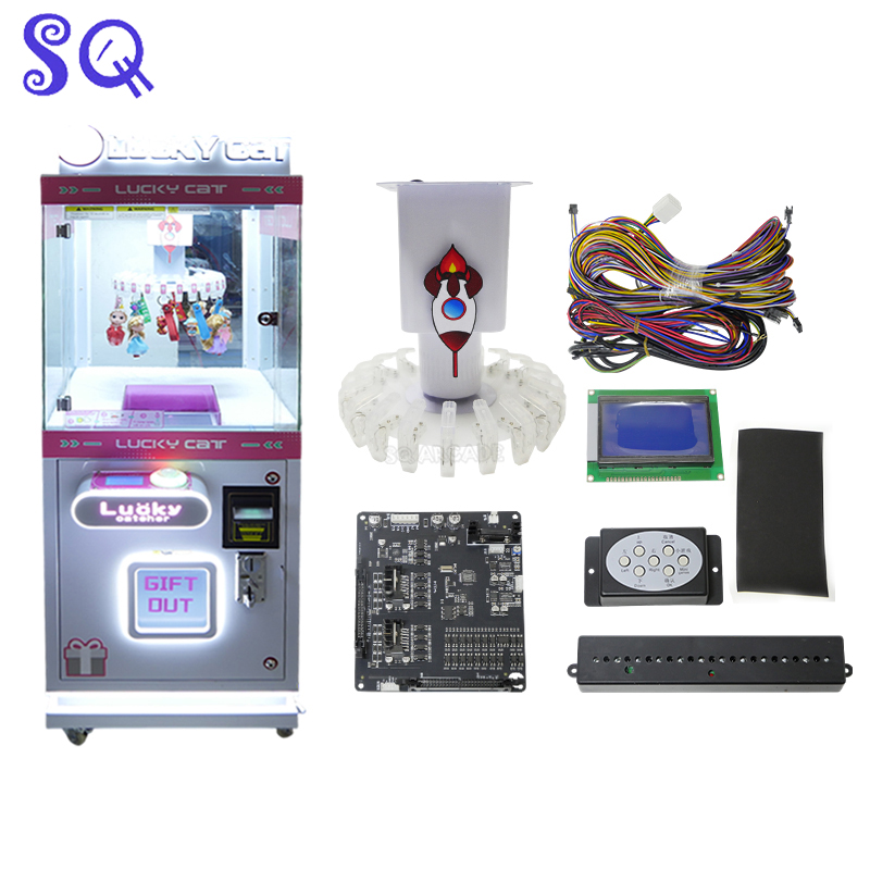 Arcade Prize Vending Machine - Gift Clamp Machine Prize 20 Clips