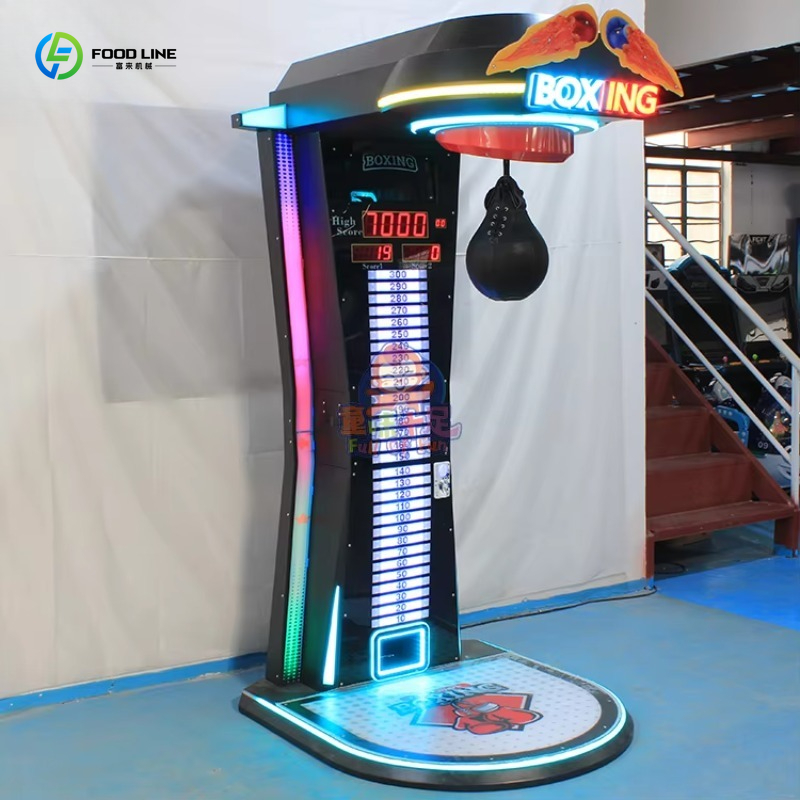 Arcade Machine Profit - Customized Boxing Arcade Machine Electronic Boxing