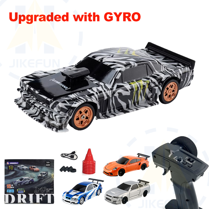 Racing Arcade Cabinet - Upgraded Gyro 1/43 RC Drifting Car