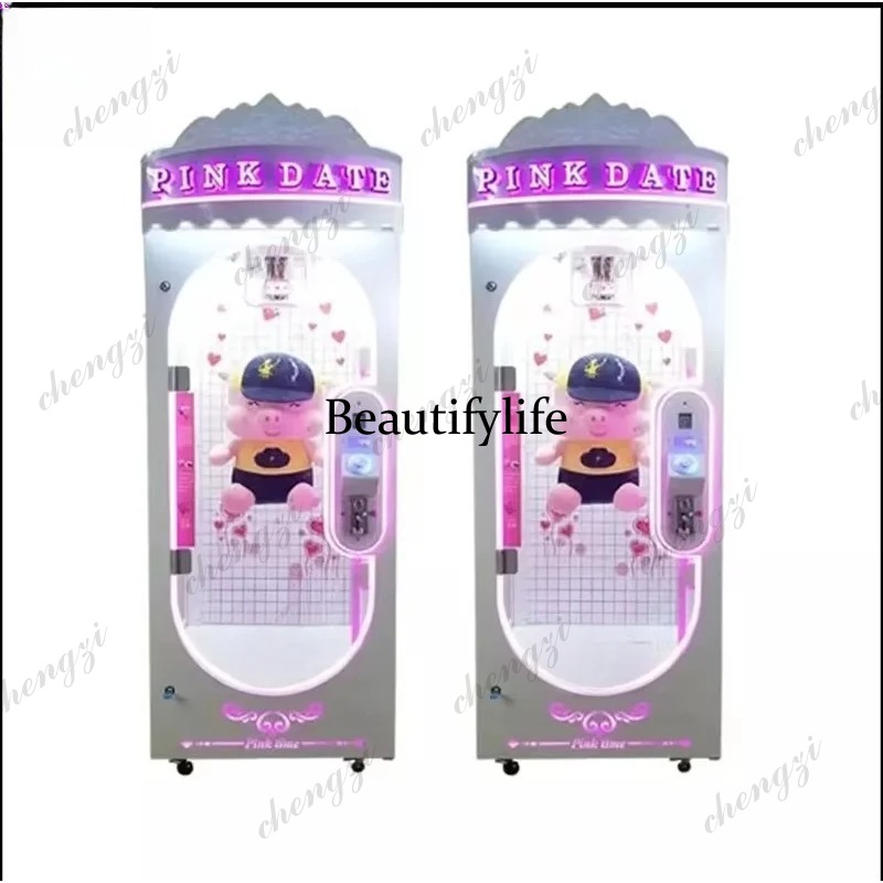 Arcade Prize Vending Machine - A81 Indoor Pink Date Doll Aluminum