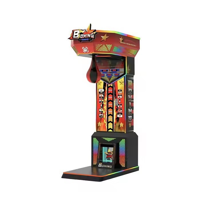 Boxing Machine Arcade - 2025 New Popular Boxing Lottery Machine