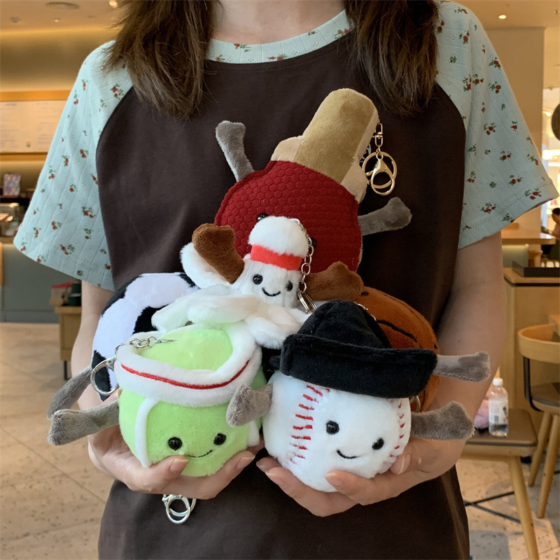 Basketball Arcade Game - Cute Simulation Ball Series Plush Toy