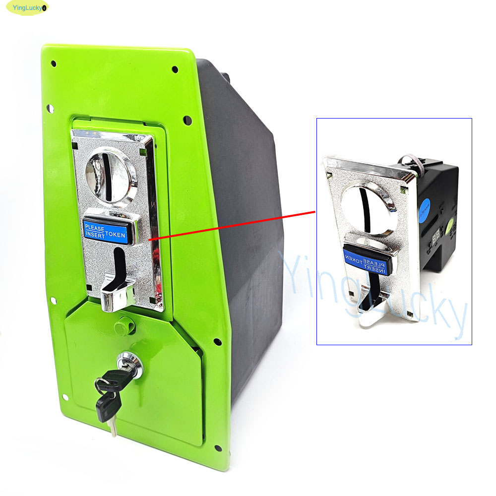 Arcade Games Vending - Arcade Game Token Storage Box with