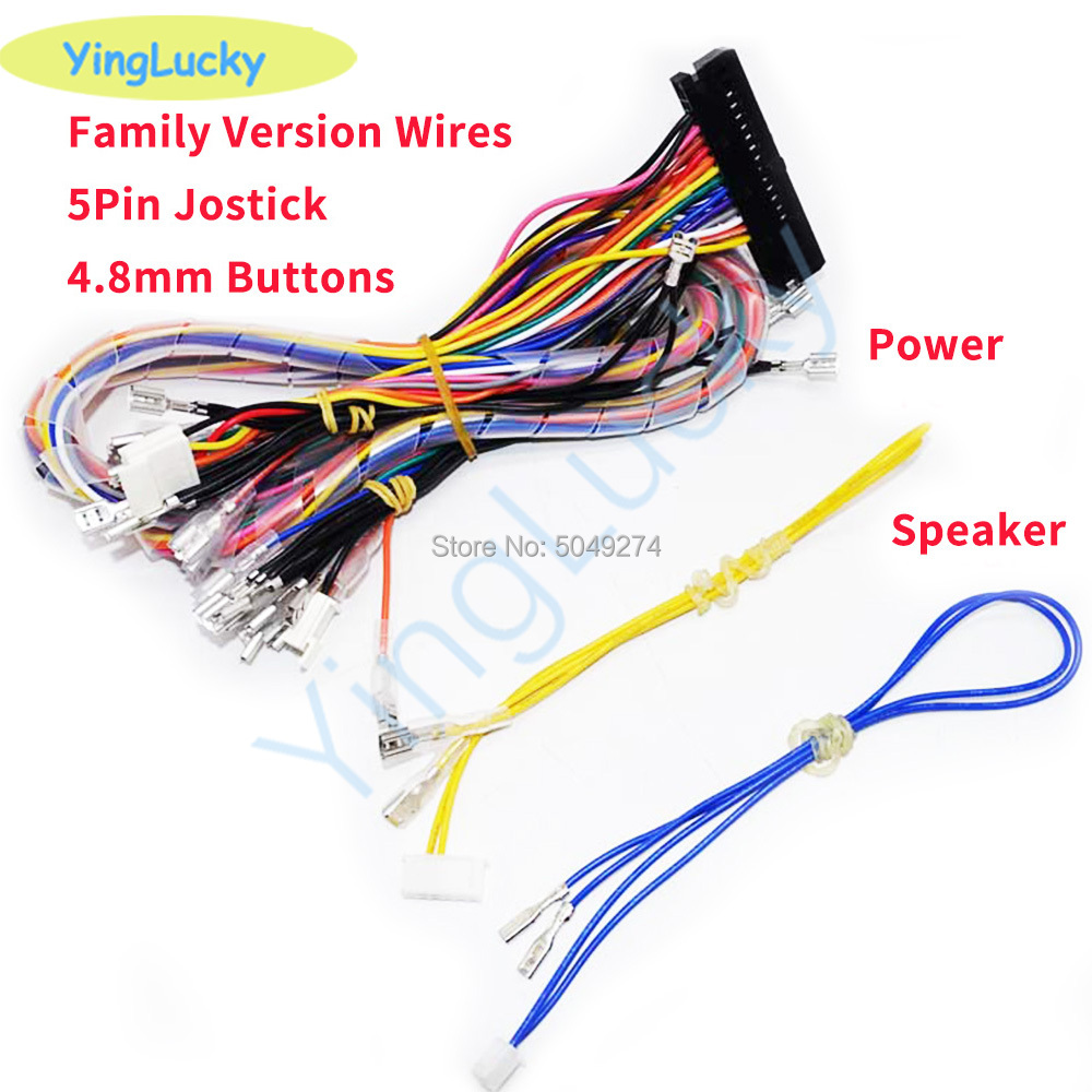 Boxing Machine Arcade - Arcade Cabinet 40-pin Wire Harness Pandora
