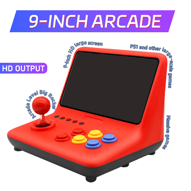 Arcade Vibes - Coopreme A12 9-Inch IPS Large Screen