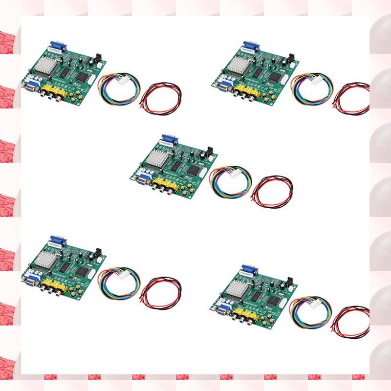 Usb Game Board Jamma - ABGN 5X GBS8200 CGA/EGA/YUV/RGB To VGA