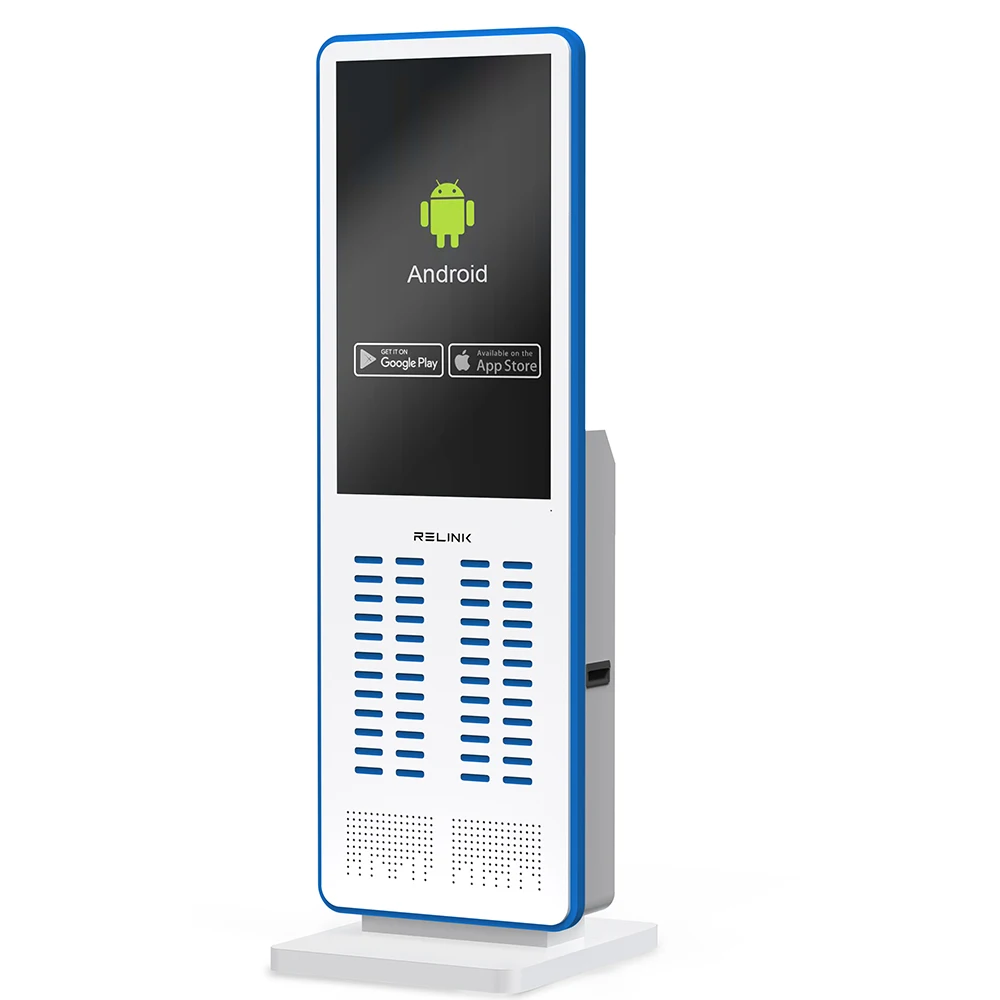 Vending Machine Qr Code - Relink 48 Slots Shared Powerbank Portable