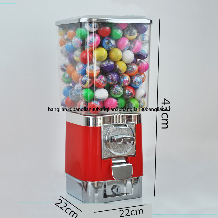 Candy Vending Machine - Bounce Ball Vending Machine with Coin