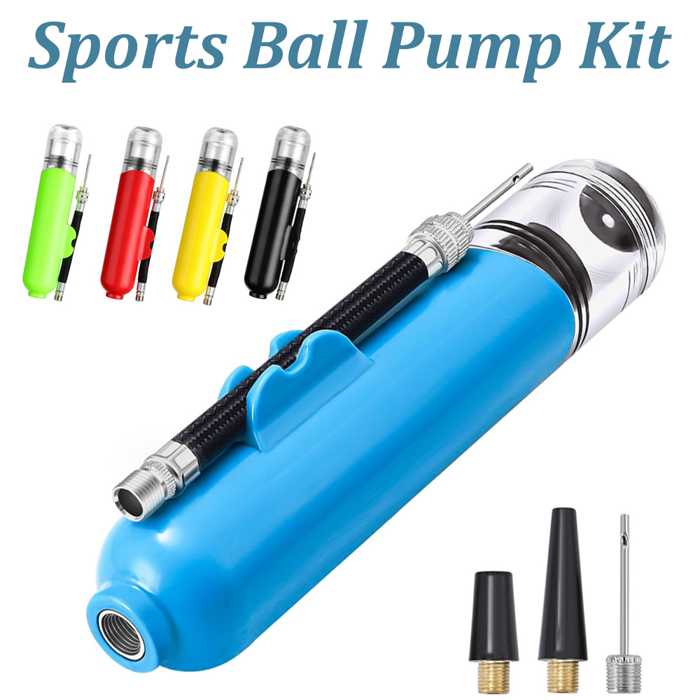 Basketball Arcade Game - Portable Air Pump Sports Ball Pump