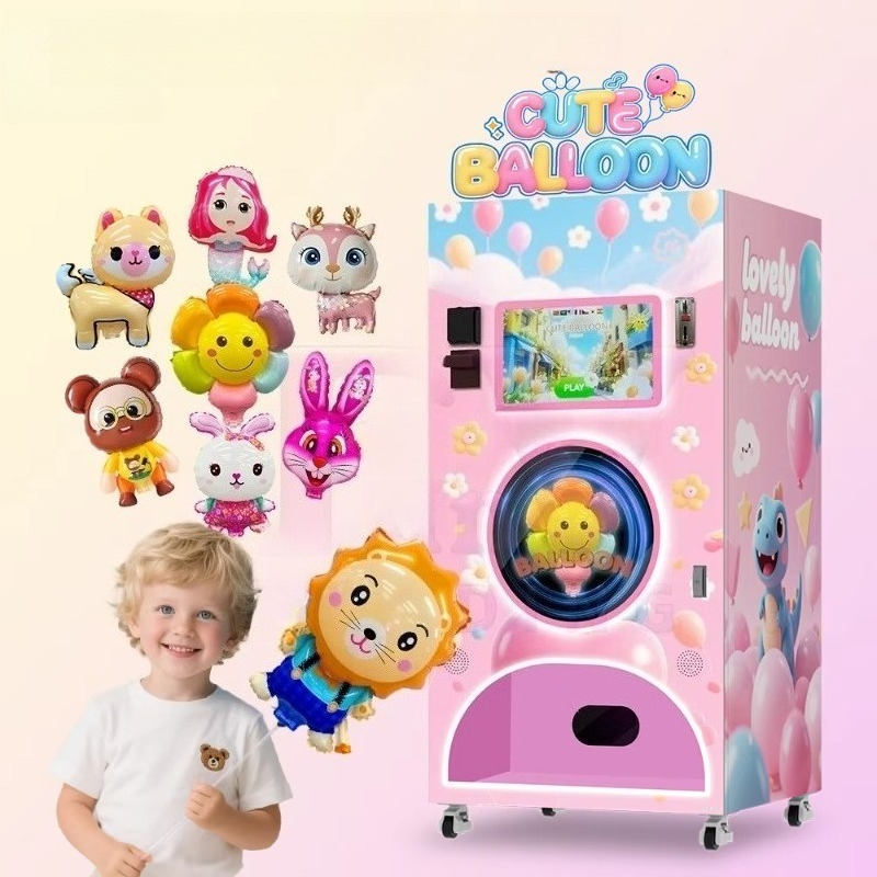Vending Machine Qr Code - Customized Professional Fully Automatic Balloon Vending