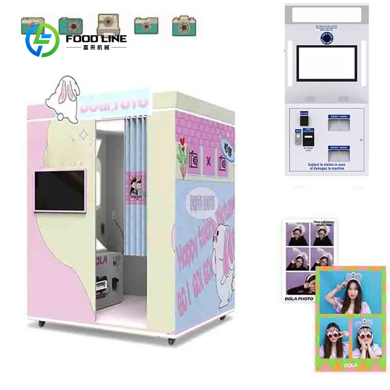 Photo Booth Machine - Fashion Photo Booth Machine Photo Booth