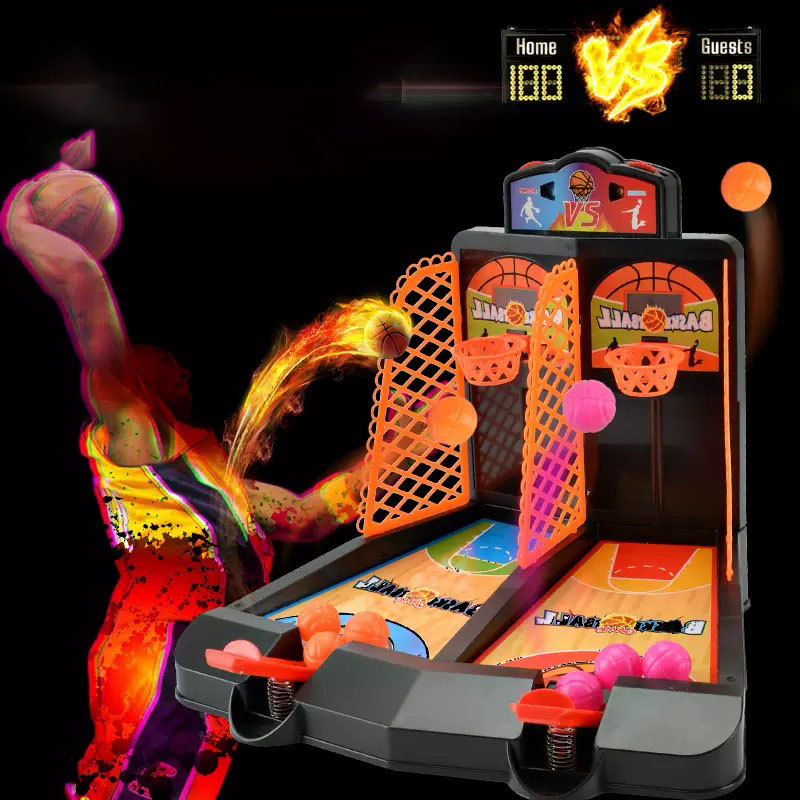 Basketball Arcade Game - Mini Basketball Fun Carnival Classic Arcade