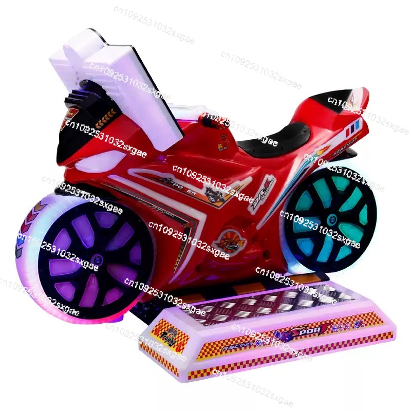 Arcade Game Coin - Kids Play Motor Bike Amusement Park