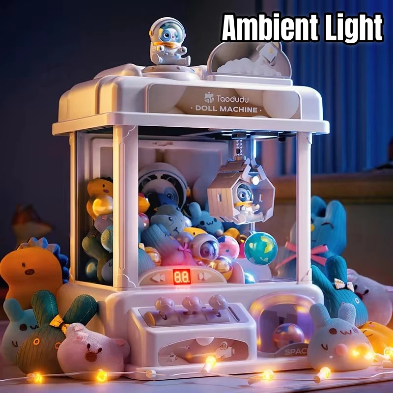 Arcade And Vending - Space Mini Claw Arcade Machine Toys
