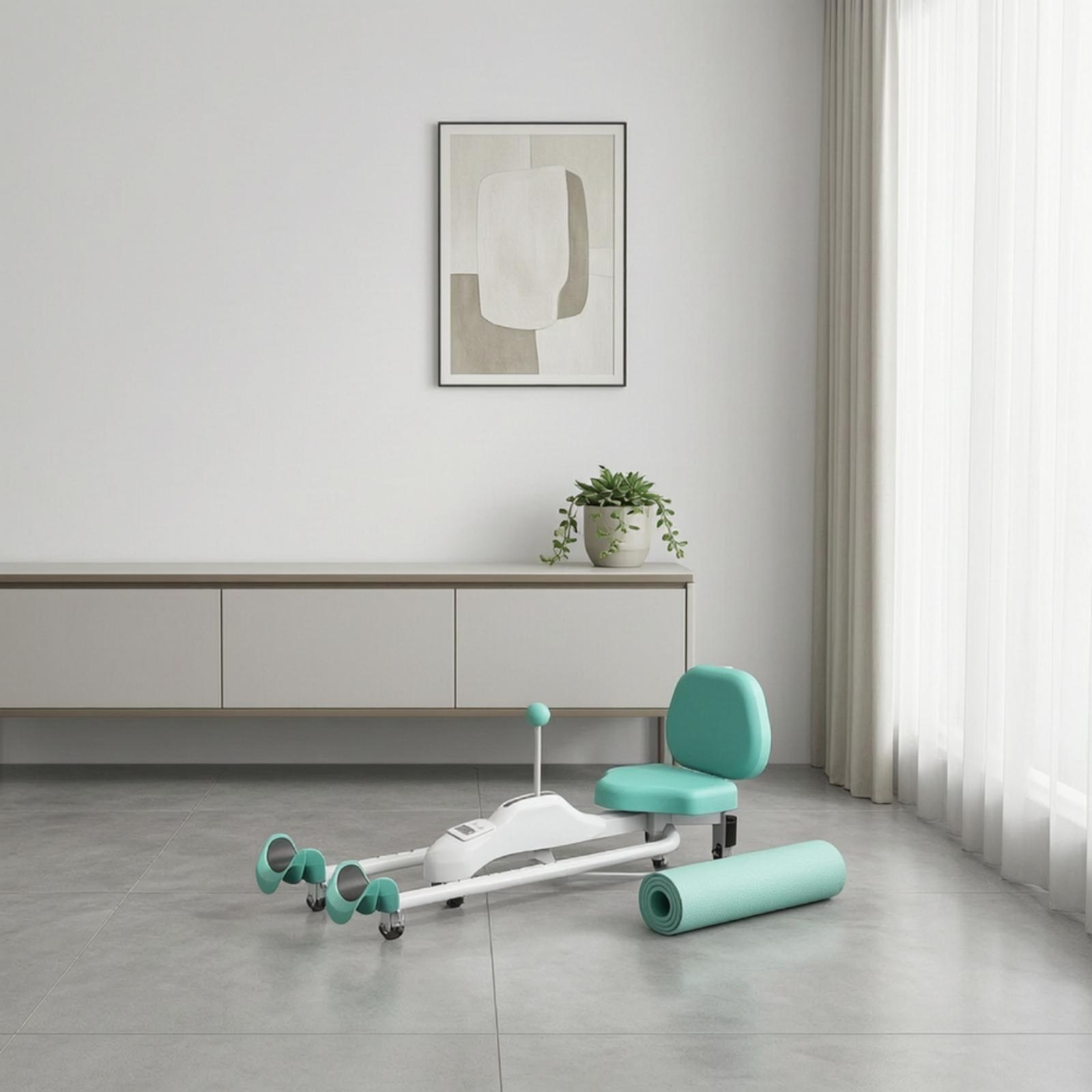 Dance Pad Machine - Split Machine with Padded Seat Adjustable