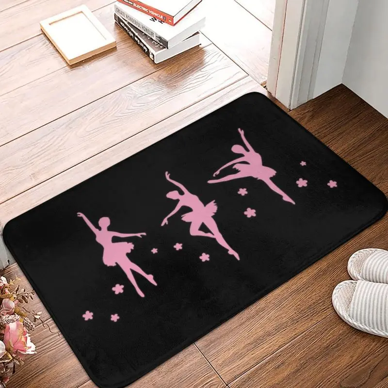 Dance Pad Machine - Cute Ballet Dancing Front Floor Door
