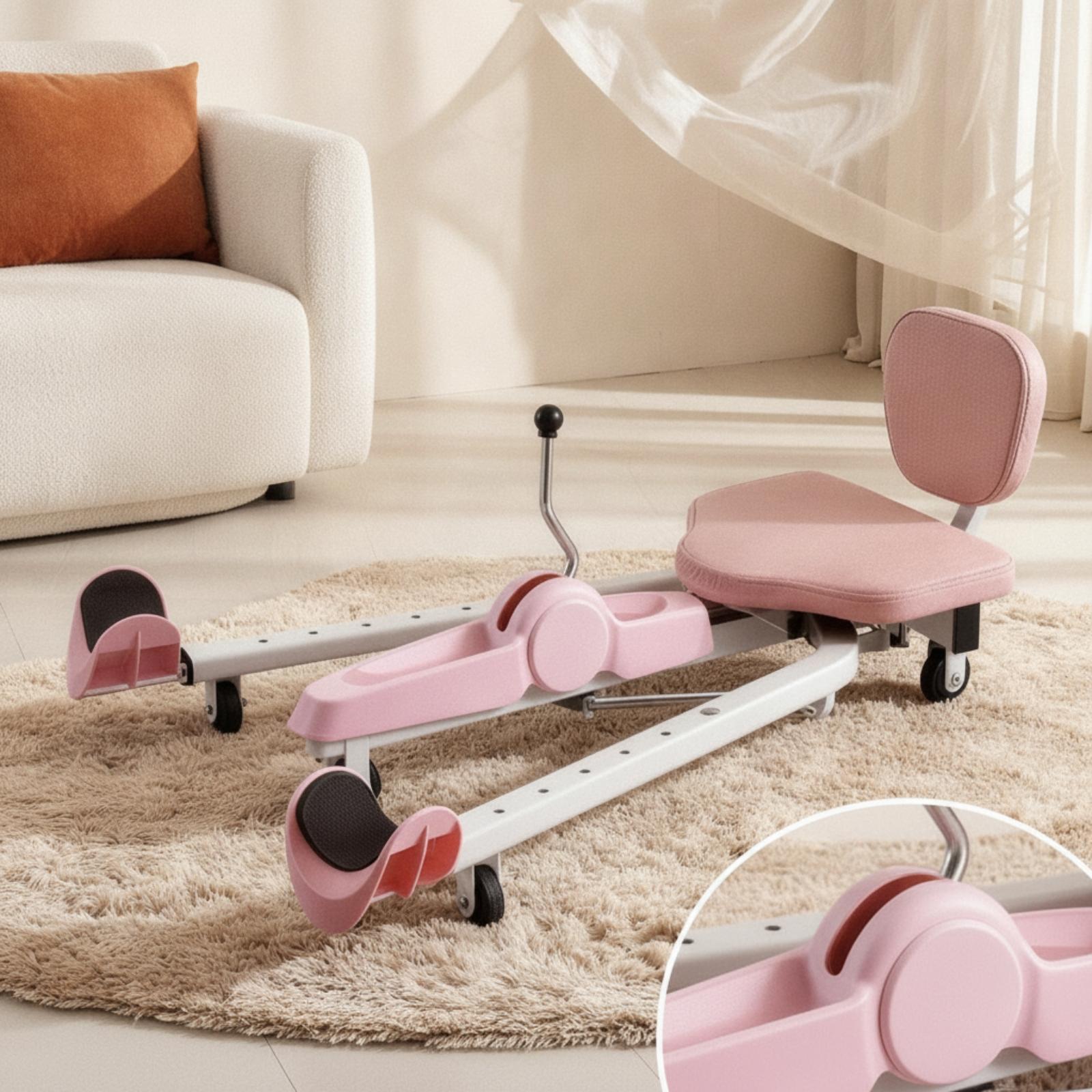 Dance Pad Machine - Split Machine with Padded Seat Adjustable