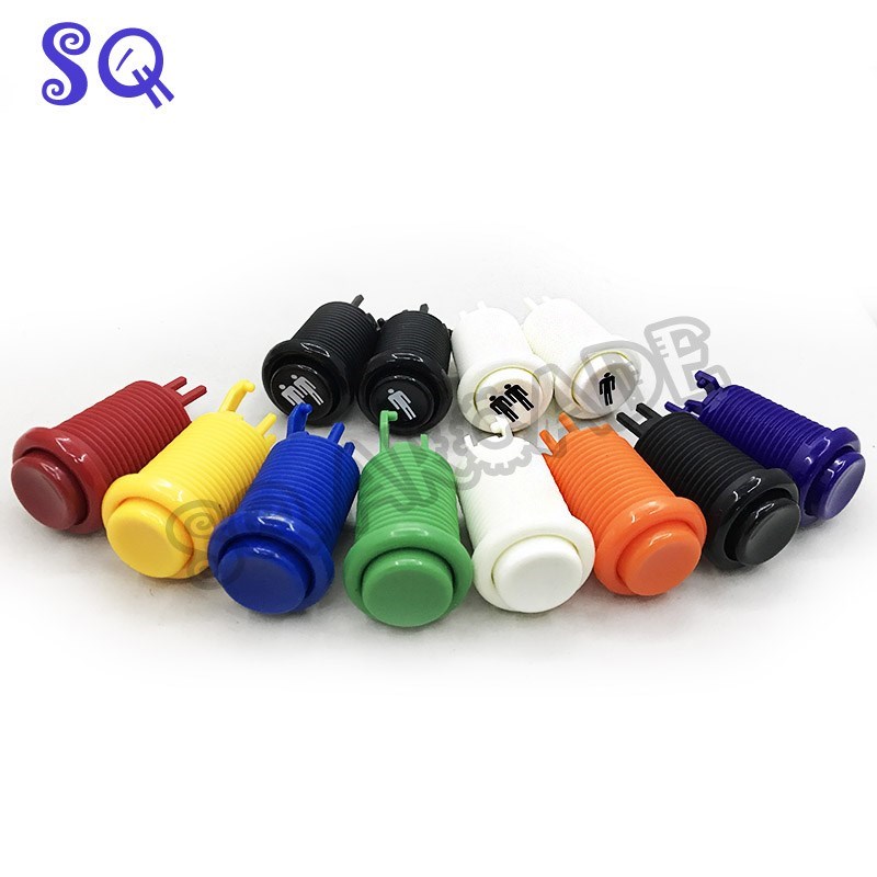 Arcade Game Cabinet - 1pcs Happ arcade buttons 28mm Mouting