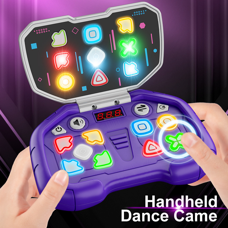 Dance Pad Machine - Rhythm Master Kids Training Game Machine