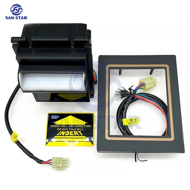 Arcade And Vending - TOP TB74 TB77 Bill Acceptor Without