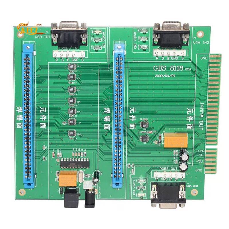 Usb Game Board Jamma - AEE7-GBS-8118 Arcade Game Board 2 In