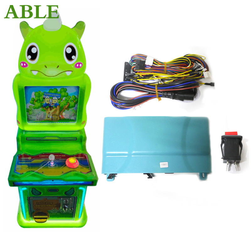 Racing Arcade Cabinet - Little Blue Hat Arcade Cabinet Children