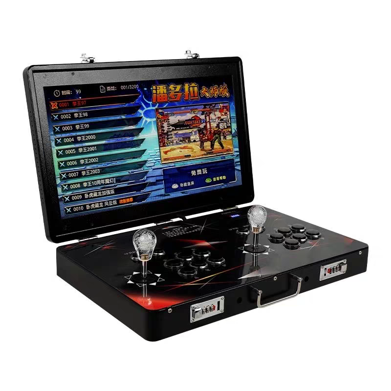 Arcade Game Cabinet - Without Battery Pandora Arcade Cabinet Portable