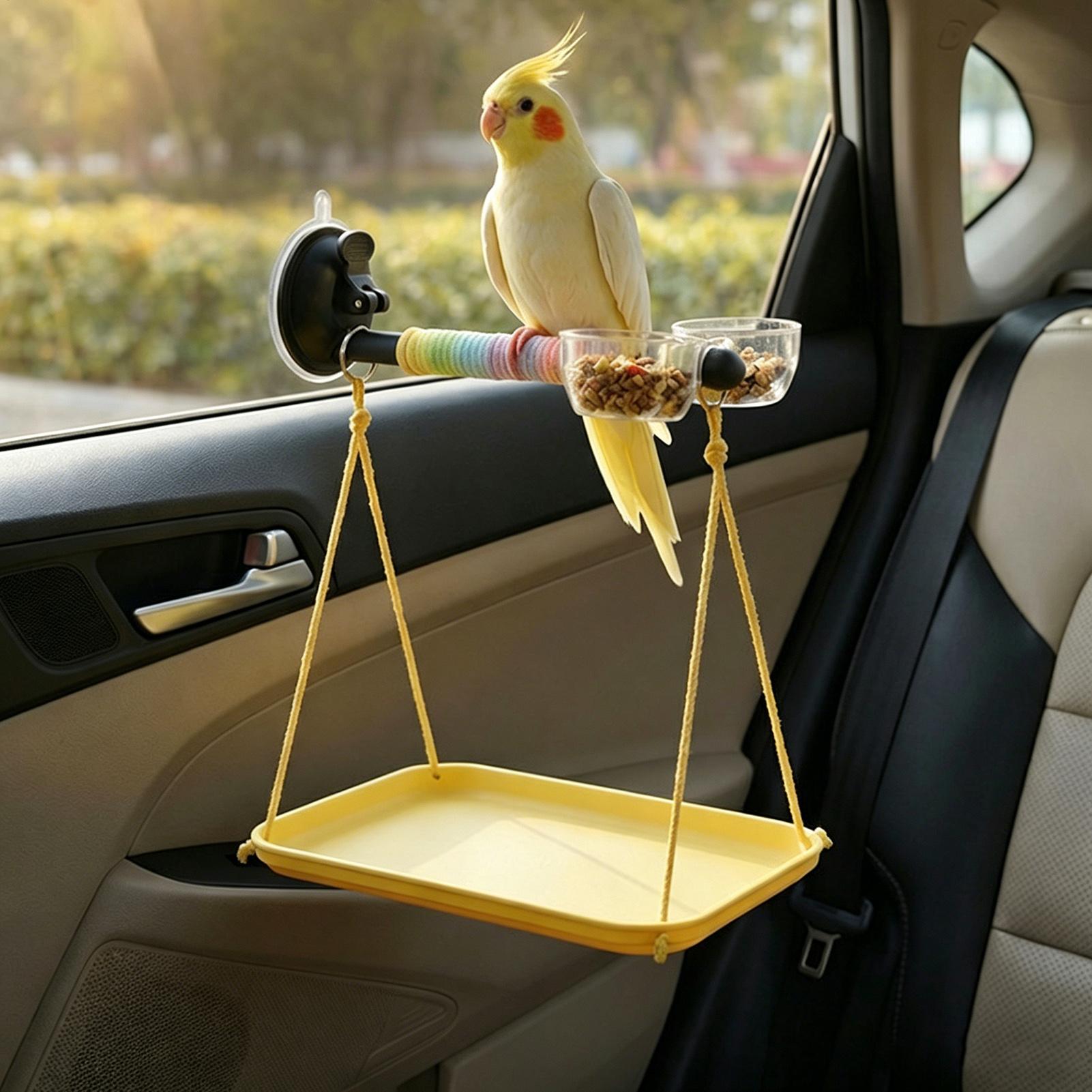 Racing Arcade Cabinet - Bird Perch with Suction Cup and