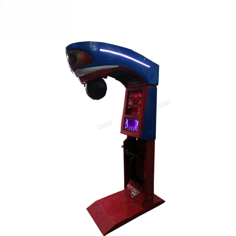 Boxing Machine Arcade - Coin-Operated Arcade Boxing Game Machine 220V