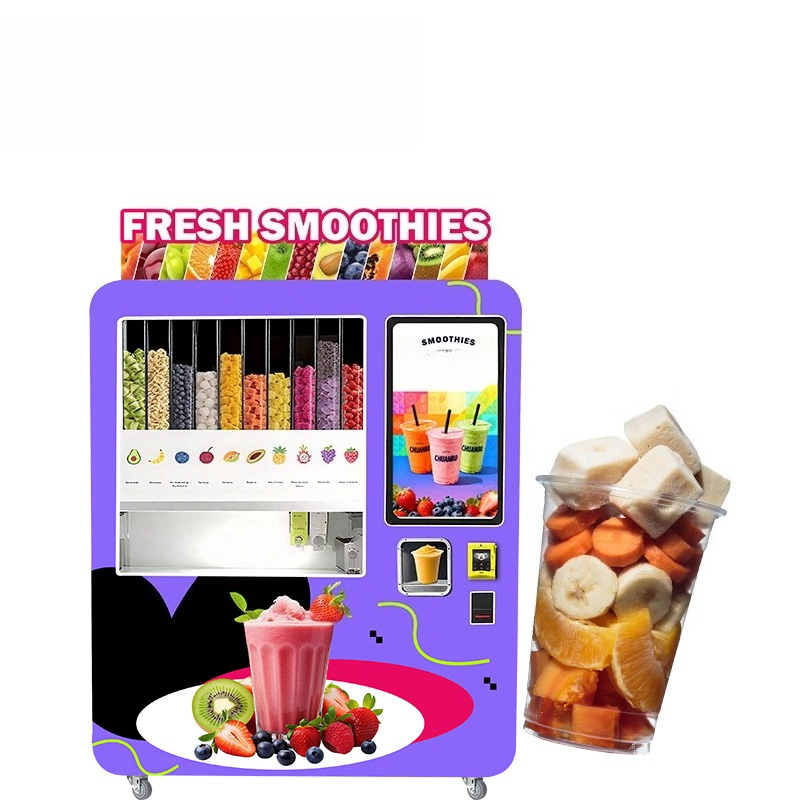 Vending Machine Qr Code - 2026 Professional Innovative Fully Automatic Smoothie