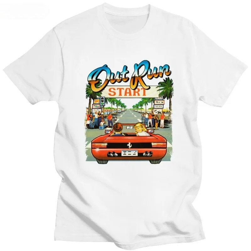 Arcade Vibes - Japanese Arcade Racing Video Game OutRun