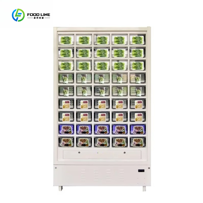 Vending Machine Qr Code - Fresh Food ,Sandwitch, Fruits, Eggs Locker