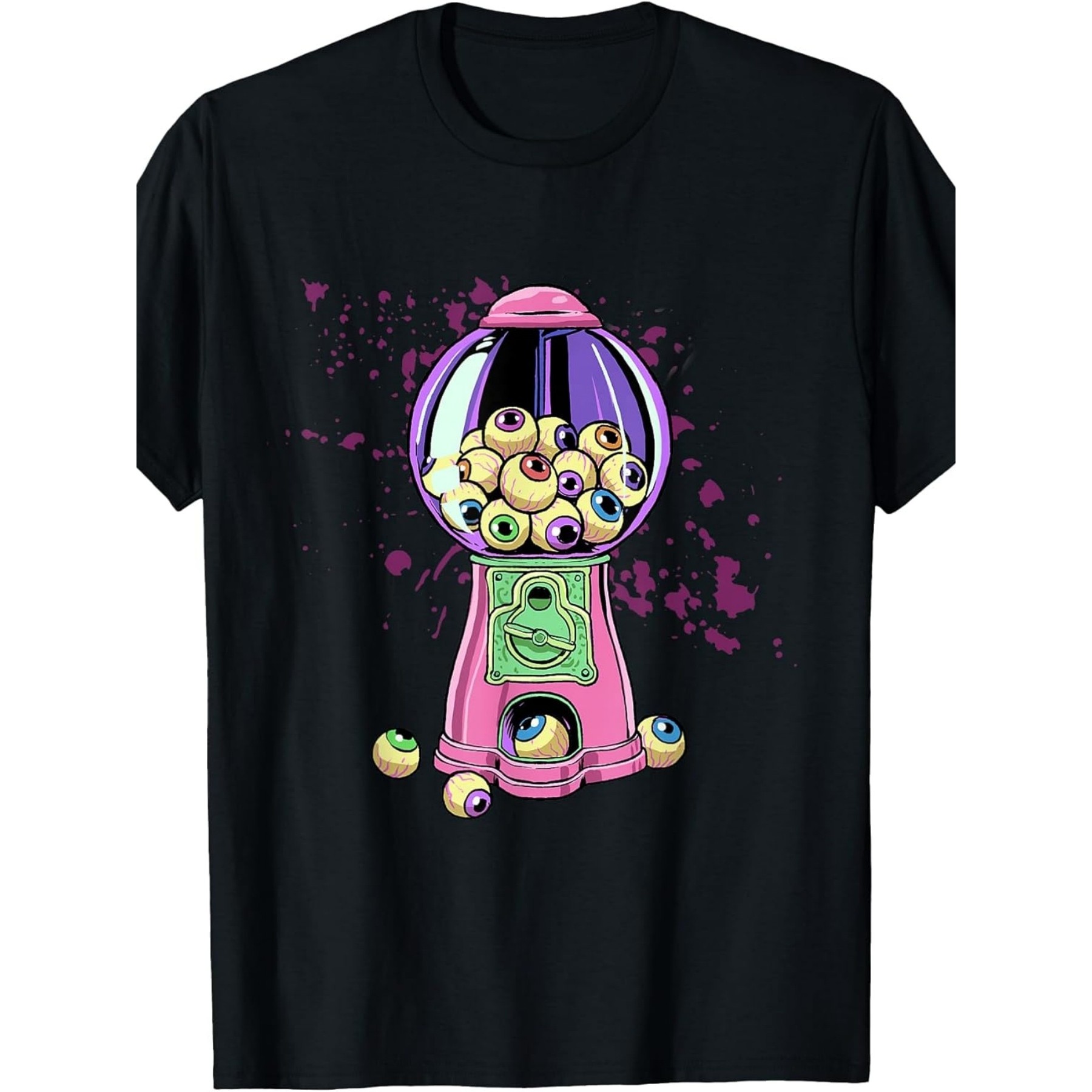 Bubble Gum Machine - Bubblegum Machine Eyes Dreamland T-Shirt Summer