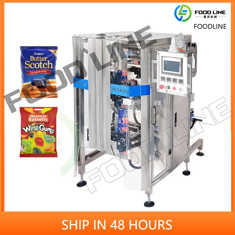Bubble Gum Machine - Automatic Vertical Bagging Jelly Gummy Candy/soft