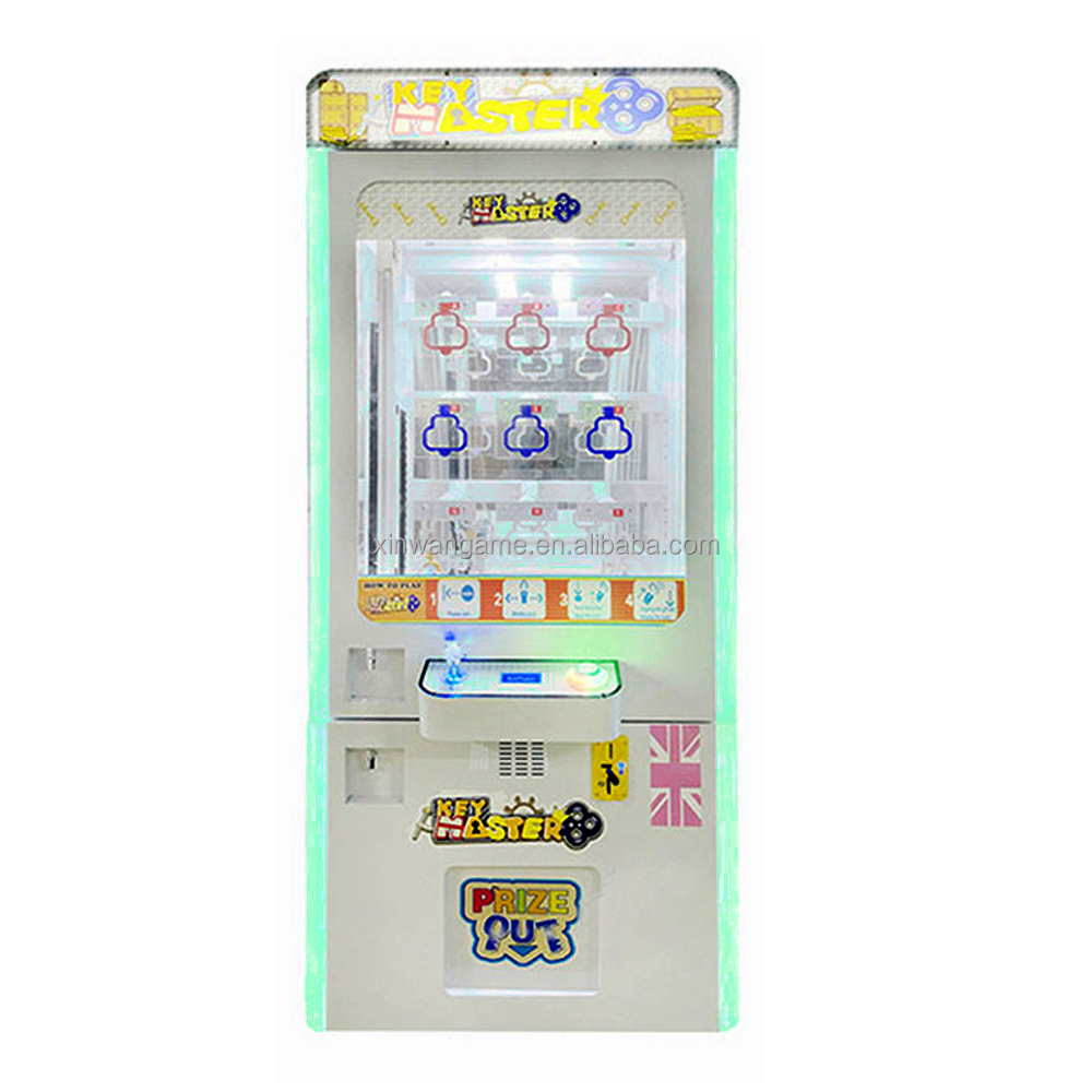 Arcade And Vending - Lucky Key Master 9/15 Holes Arcade