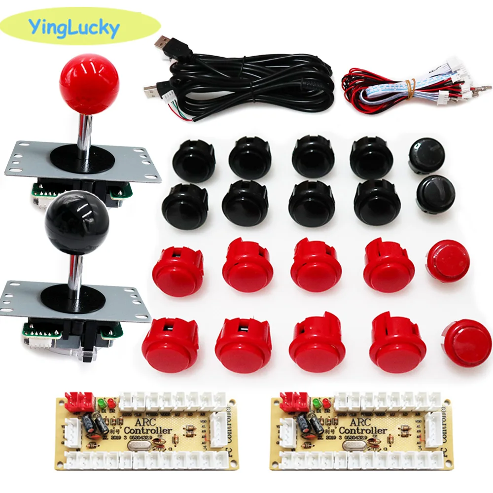 Arcade 2 Player Zero Delay Kit - огляд і ціна Arcade Game Cabinet