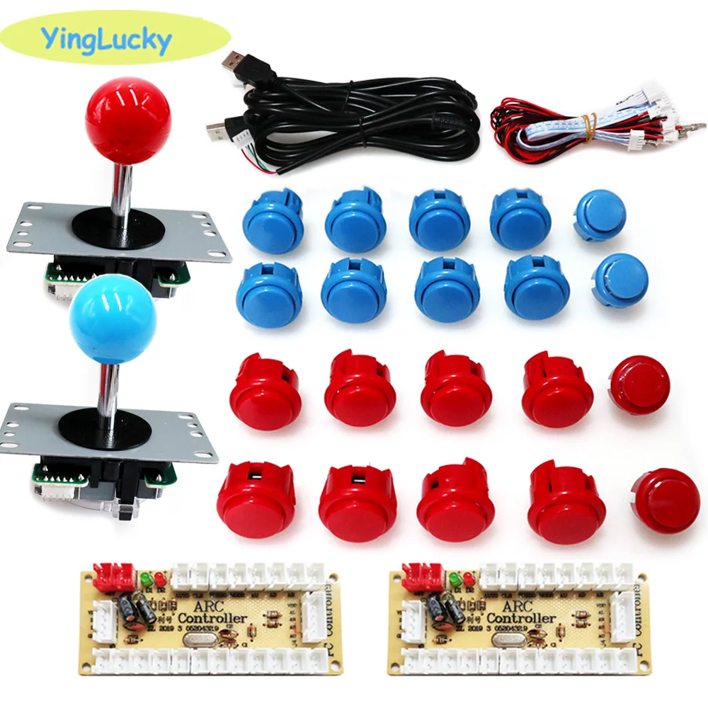 Arcade 2 Player Zero Delay Kit - огляд і ціна Arcade Game Cabinet
