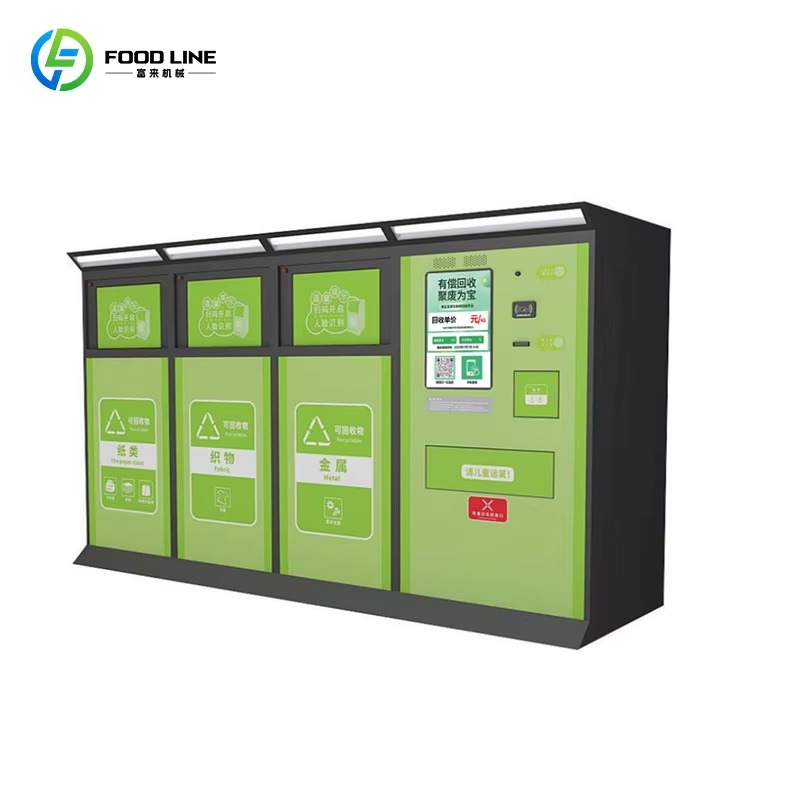 Reverse Vending Machine for Re - огляд і ціна Vending Machine Qr Code