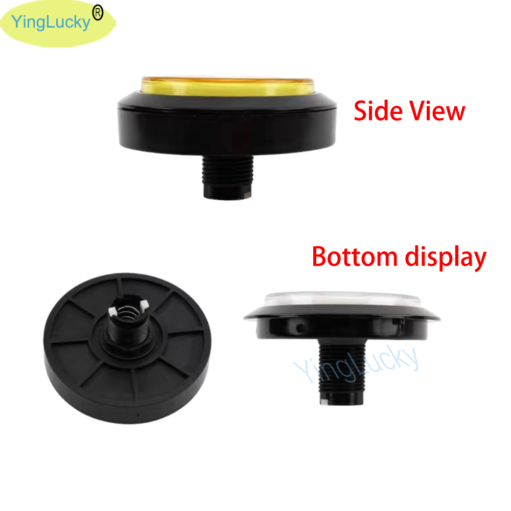 12V Arcade LED Button 100mm Pl - огляд і ціна Arcade Vibes