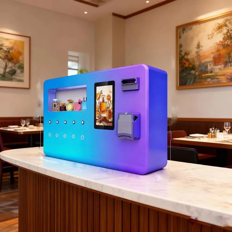 Deposit Latest Custom Mini Des - огляд і ціна Vending Machine Qr Code