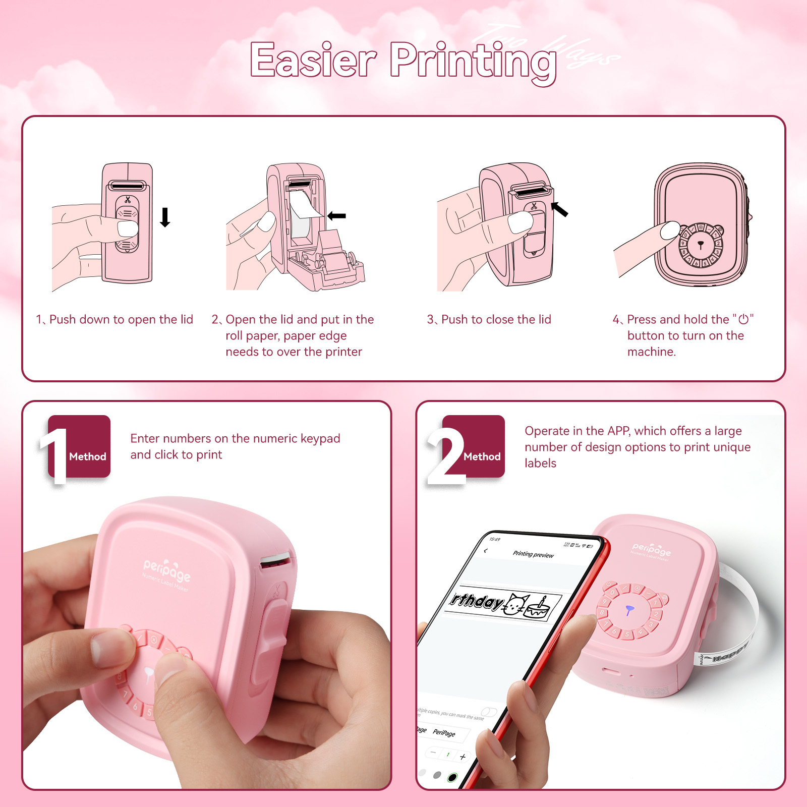 Peripage P10-Pro Mini Portable - огляд і ціна Photo Booth Machine