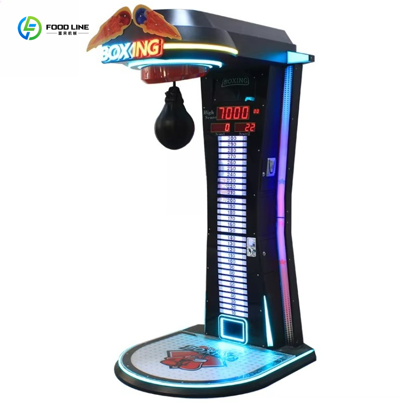 Customized Boxing Arcade Machi - огляд і ціна Arcade Machine Profit