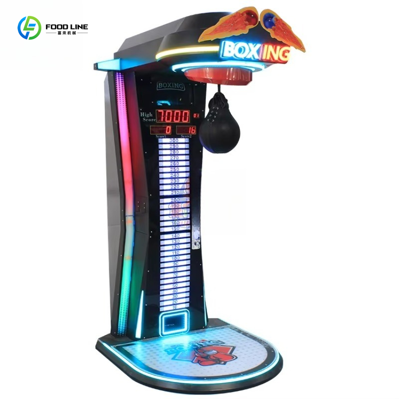 Customized Boxing Arcade Machi - огляд і ціна Arcade Machine Profit