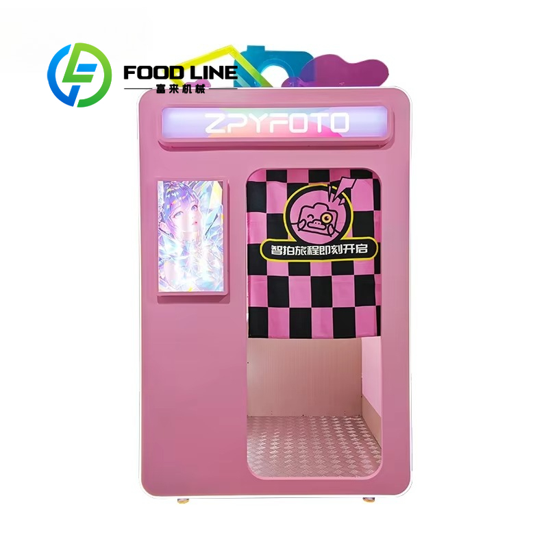 Customize Marwey Hot Sale Port - огляд і ціна Photo Booth Machine