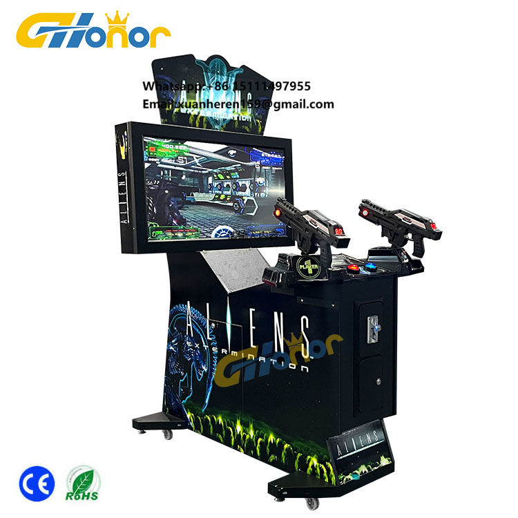 Amusement Park Indoor Coin Ope - огляд і ціна Arcade Game Coin