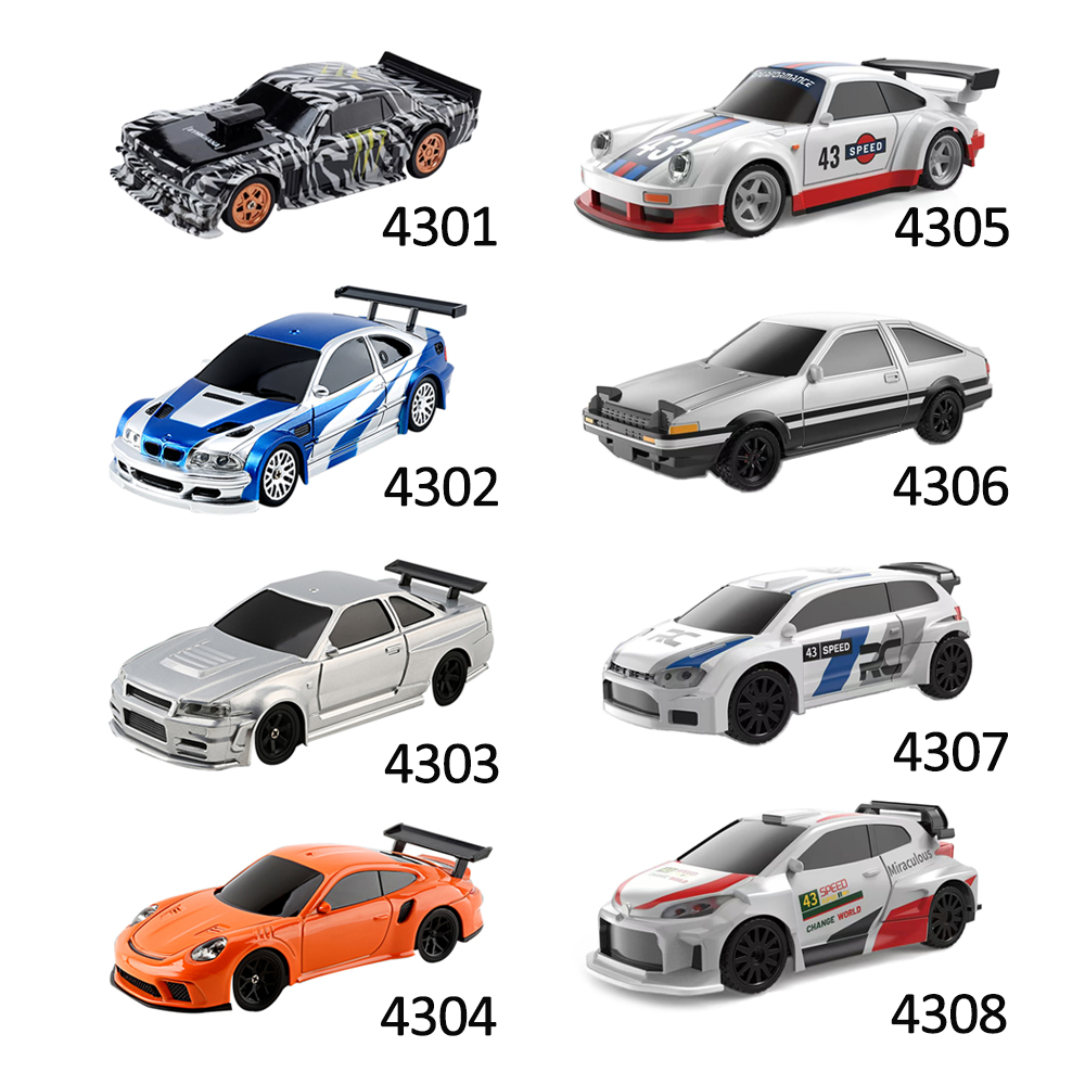 Upgraded Gyro 1/43 RC Drifting - огляд і ціна Racing Arcade Cabinet