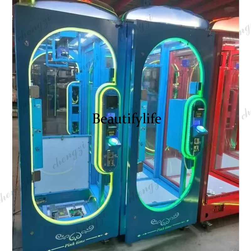 A81 Indoor Pink Date Doll Alum - огляд і ціна Arcade Prize Vending Machine