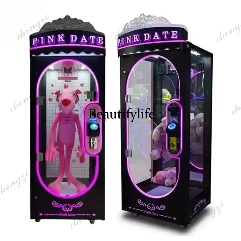 A81 Indoor Pink Date Doll Alum - огляд і ціна Arcade Prize Vending Machine