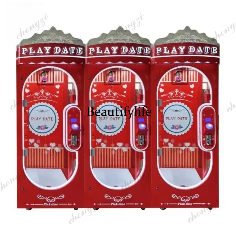 A81 Indoor Pink Date Doll Alum - огляд і ціна Arcade Prize Vending Machine